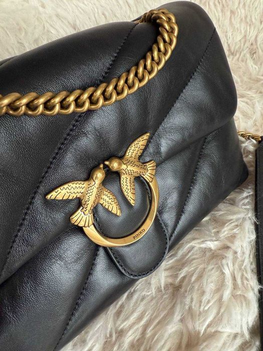 Сумка жіноча шкіряна Pinko Love Classic Shoulder Bag 100038A0F2 ориг