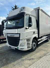 DAF solowka 18pal 15300kg winda 1600kg dmc28t