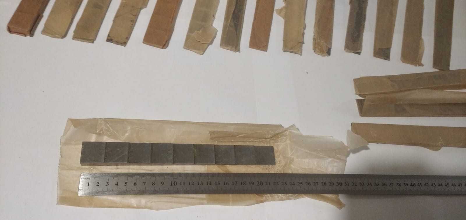 Wzorzec W-3 schodkowy ultradźwiękowy do kalibracji grubościomierzy