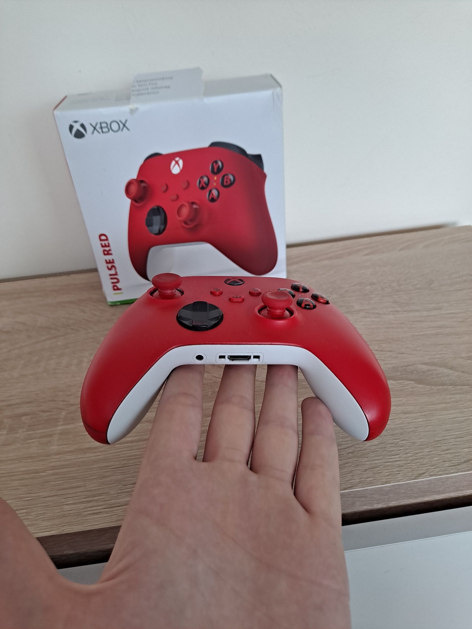 Kontroler Pad XBOX Series/One +Pudełko
