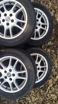 Alufelgi opel 16 cali 5x112+opony Apollo 205/55r16 5mm