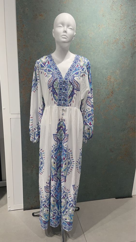 Boho letnia sukienka nowa r. M