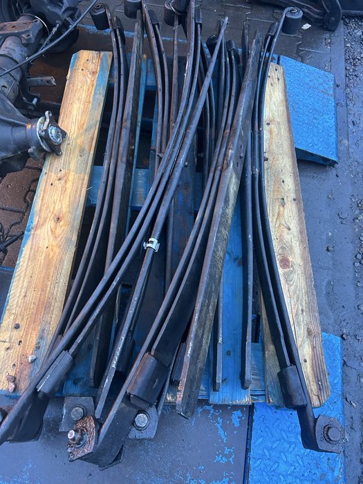 Resor tylny do Mercedesa Sprintera 906 blizniak