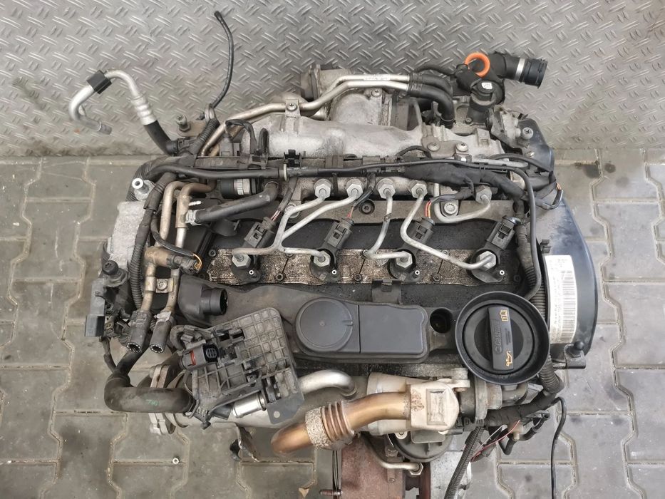 Audi A4 B8 A5 8T Q5 8R Silnik 2.0 TDI CAG / CAGA GWARANCJA 30 DNI