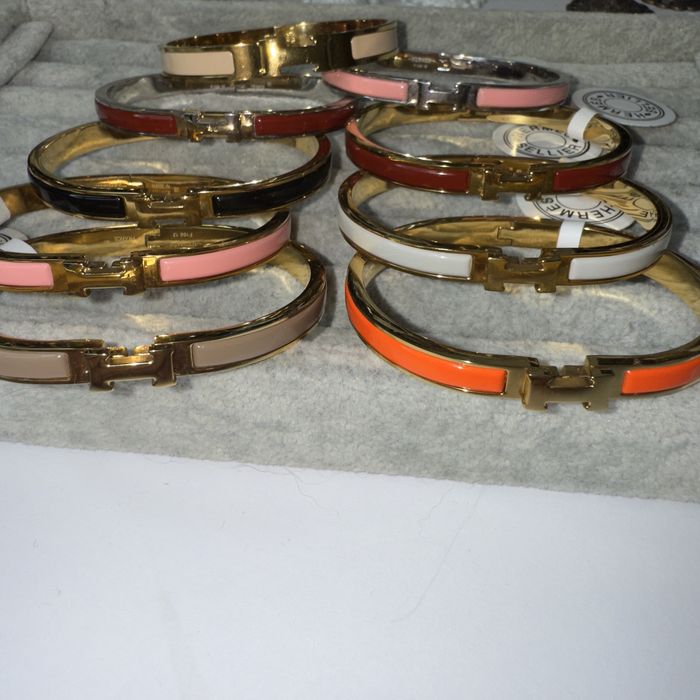 Браслет Hermes люкс с лого