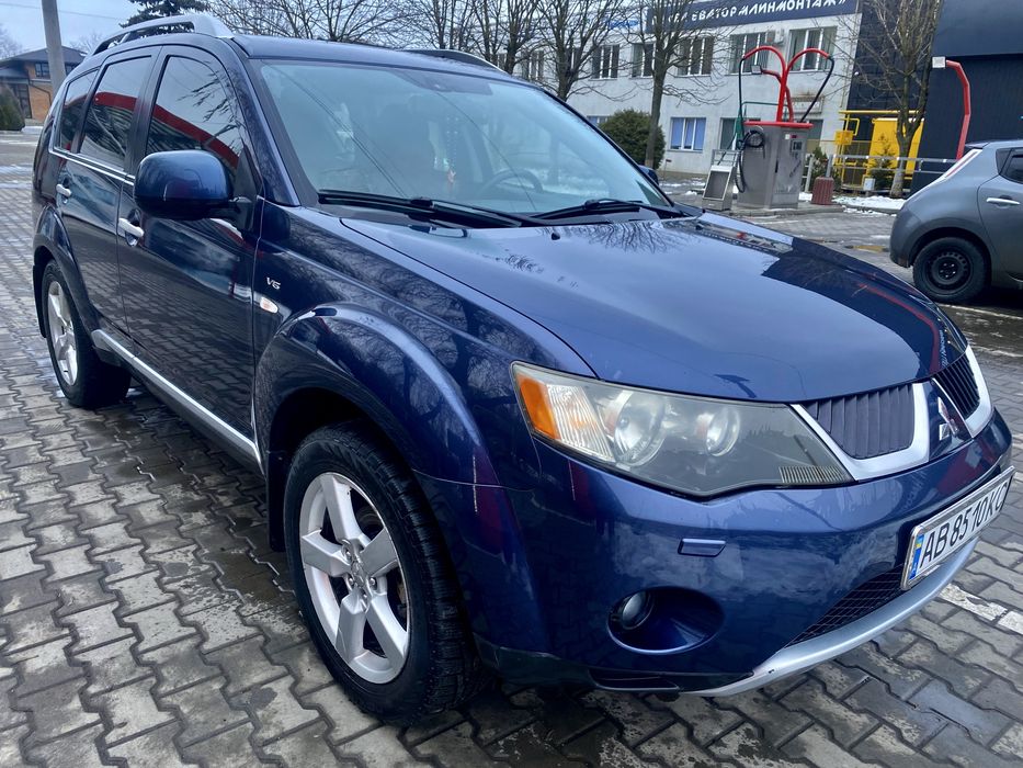 Mitsubishi Outlander 2008