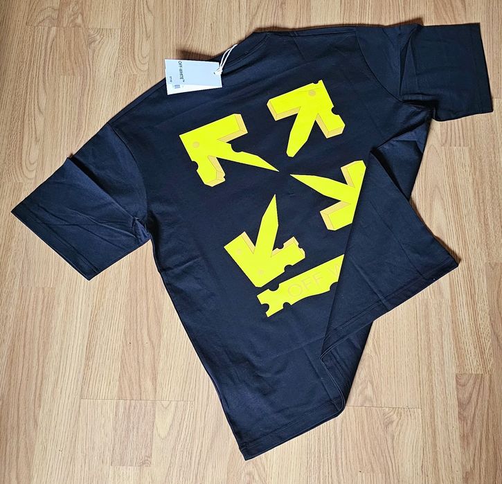 T-shirt off  240gr  -  excelente qualidade