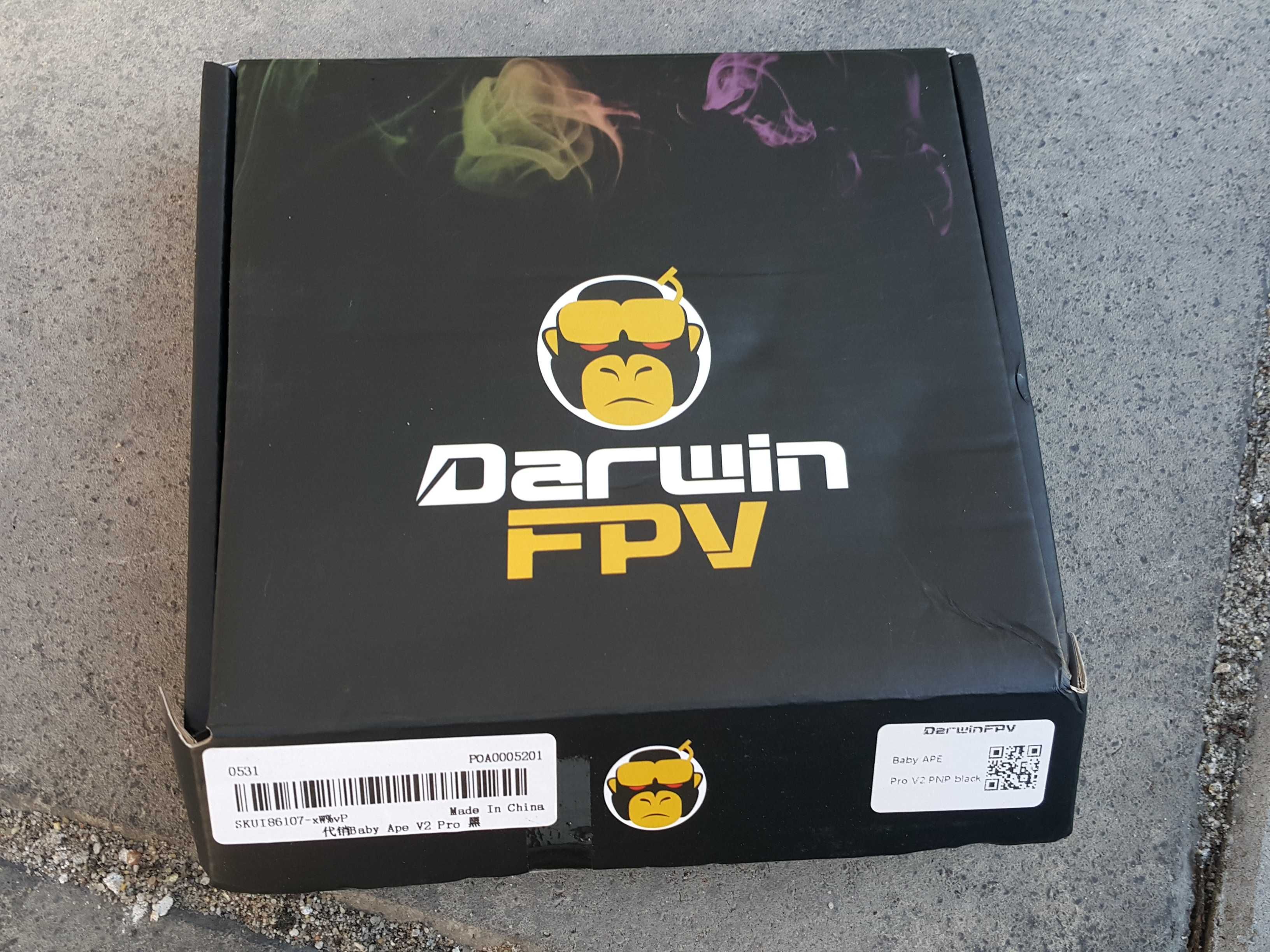 Dron Darwin Baby Ape Pro V2 FPV PNP ELRS FRSKY nowy