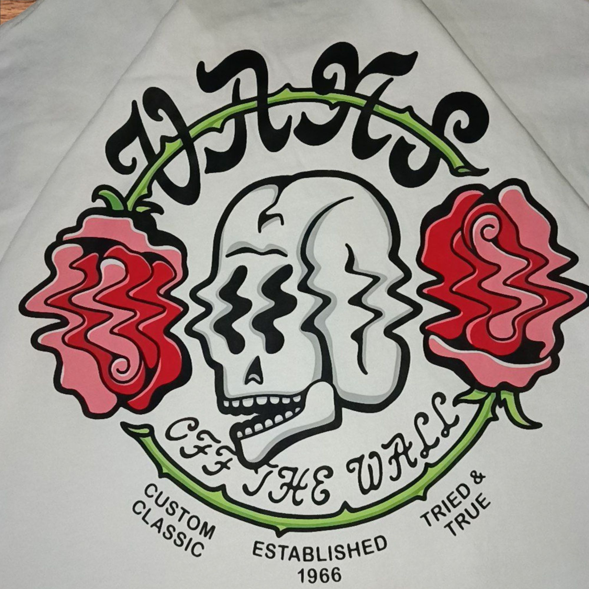 Футболка Vans sk8 skate style