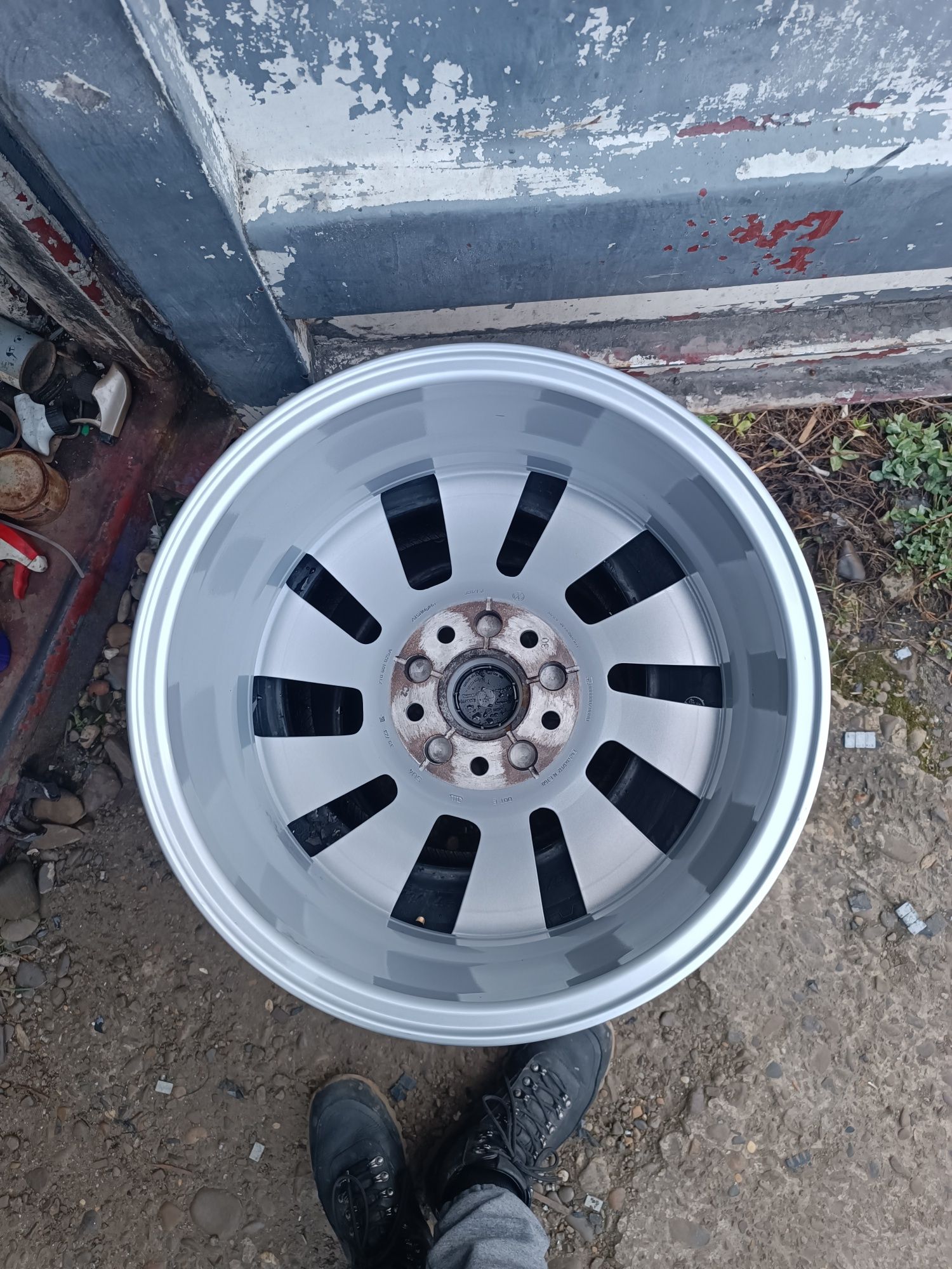 Диски Volkswagen multivan T7 T6 5x120r17 з Германії стан ідеальний
