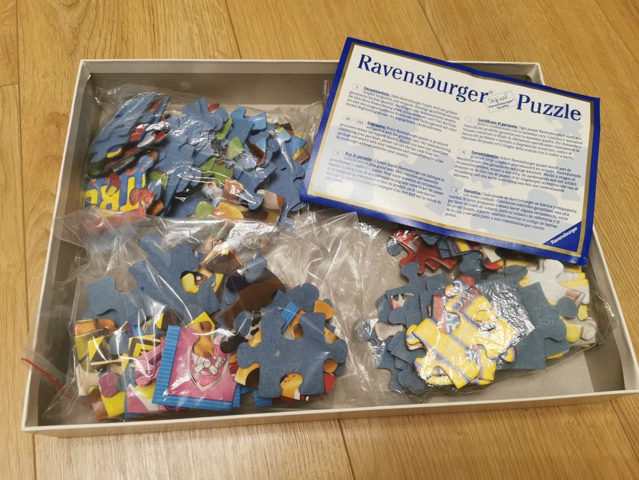 Puzzle RAVENSBURGER psi patrol, 4w1