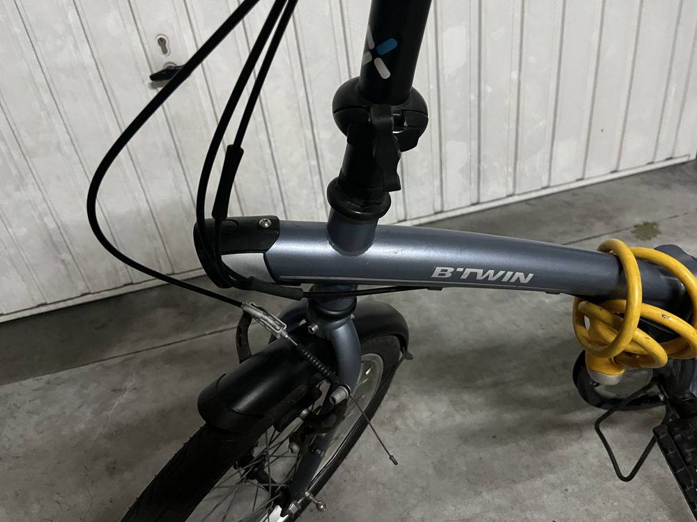 Bicicleta como nova