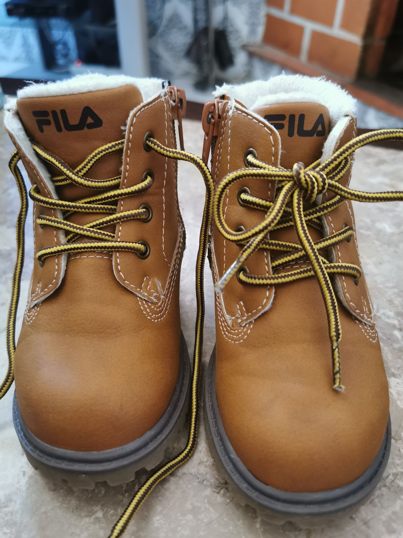 Botas da Fila para criança