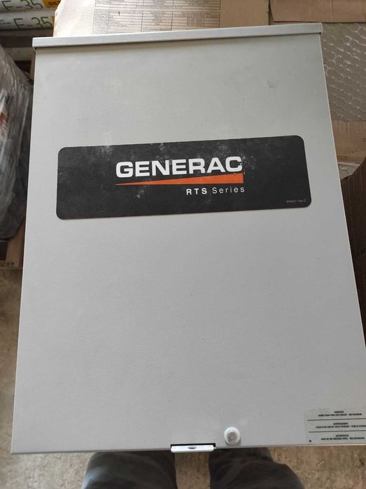 АВР Generac Автоматичний перемикач потужності 200A 1Ø-120/240В