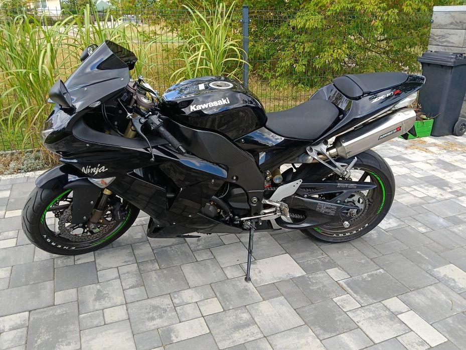Kawasaki zx10r rok 2006
