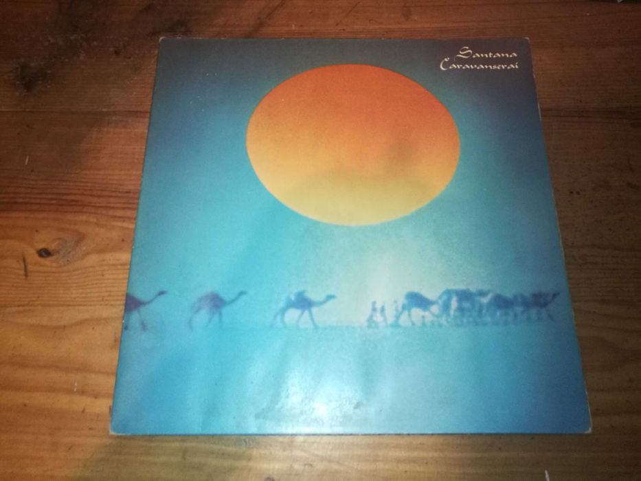 SANTANA - Caravanserei (Ed Inglesa - Gatefold - 1972) LP