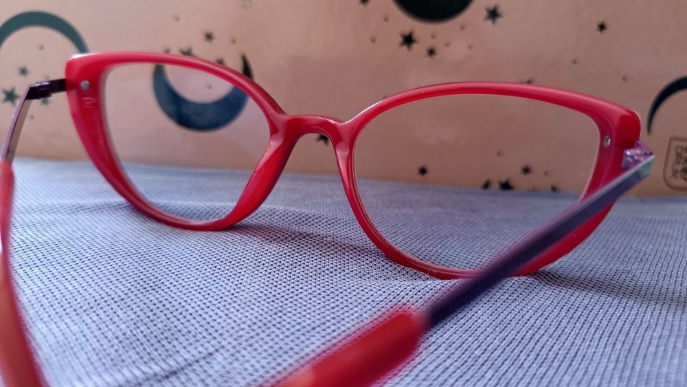 Okulary do komputera monitora laptopa światło niebieskie