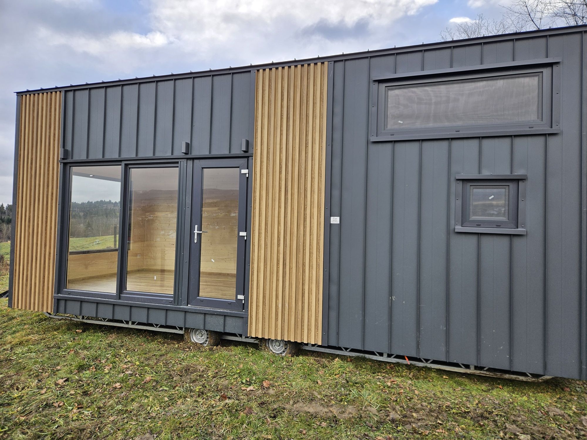Domek Mobilny TINY HOUSE 700x300