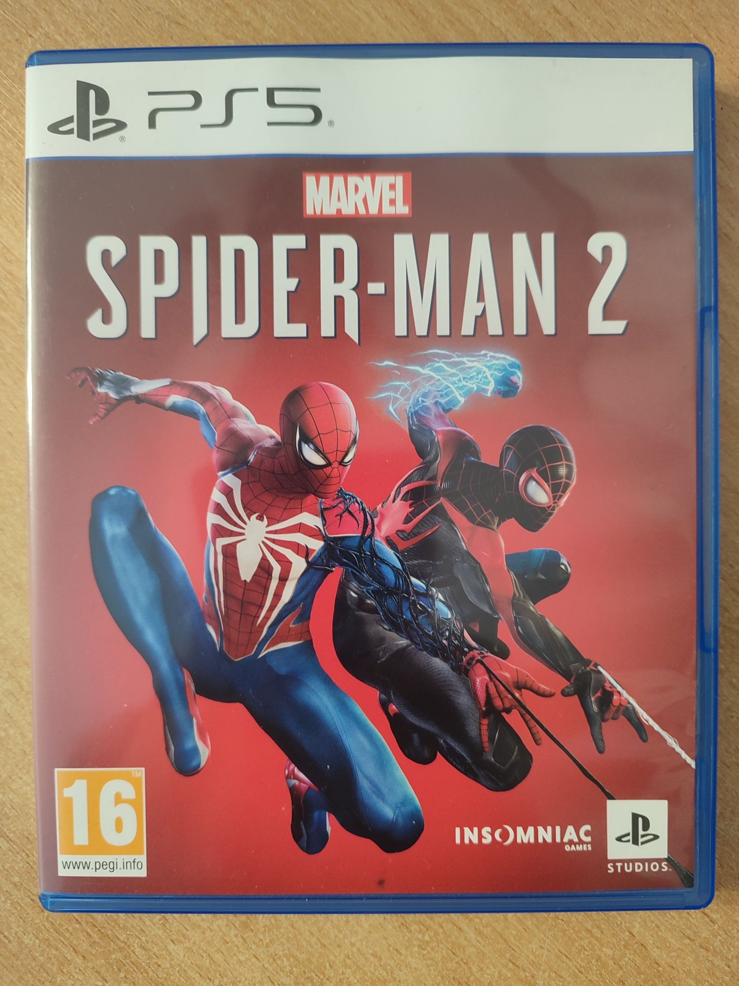 Spider-Man 2 (PS5, rus)