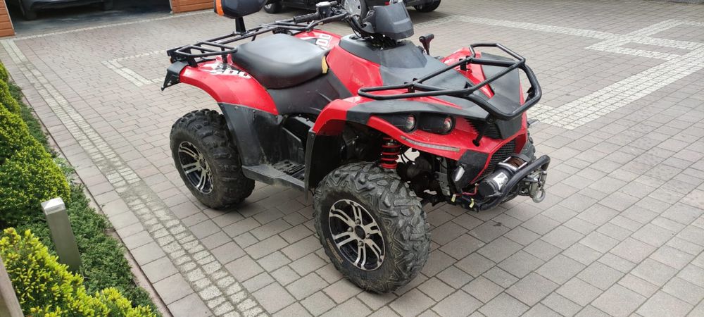 Quad Linhai 500 ATV 4x4