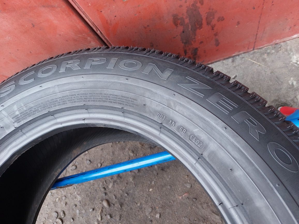 275/55/19 R19 Pirelli Scorpion ZERO 4шт ціна за 1шт шини