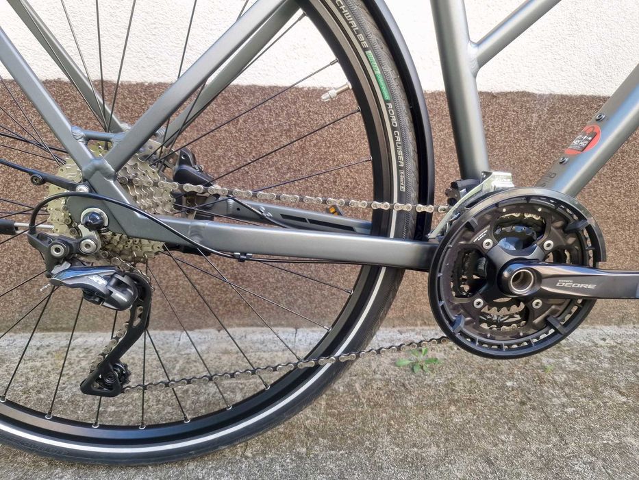 FV23% Rower trekkingowy CARVER Tour 140 / Deore XT 3x10 /r. M - 50 cm