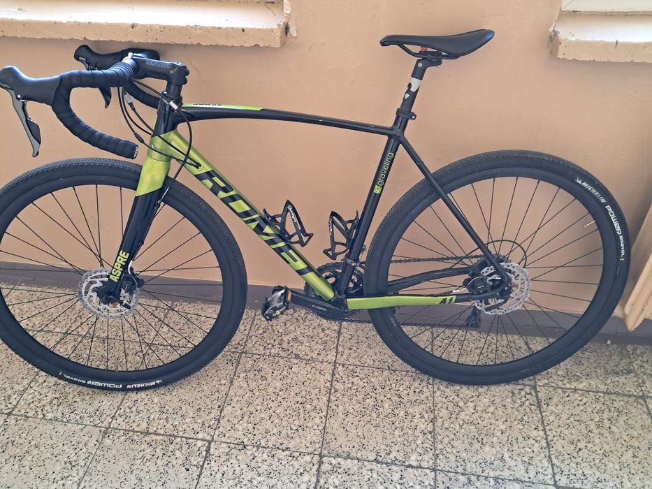 Romet aspre 1 gravel roz.54