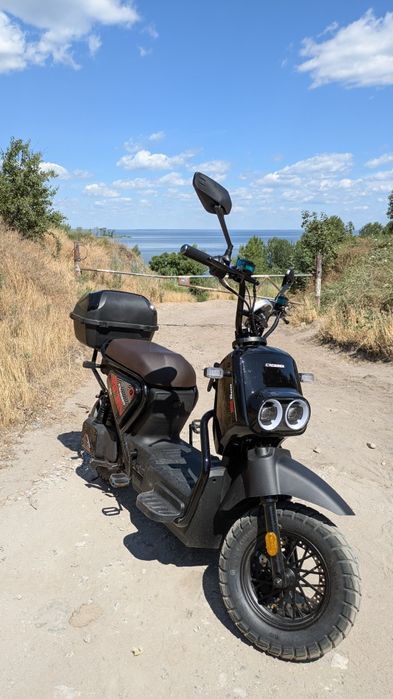 Crosser CR-4 1200вт Li-ion 50ah 140км