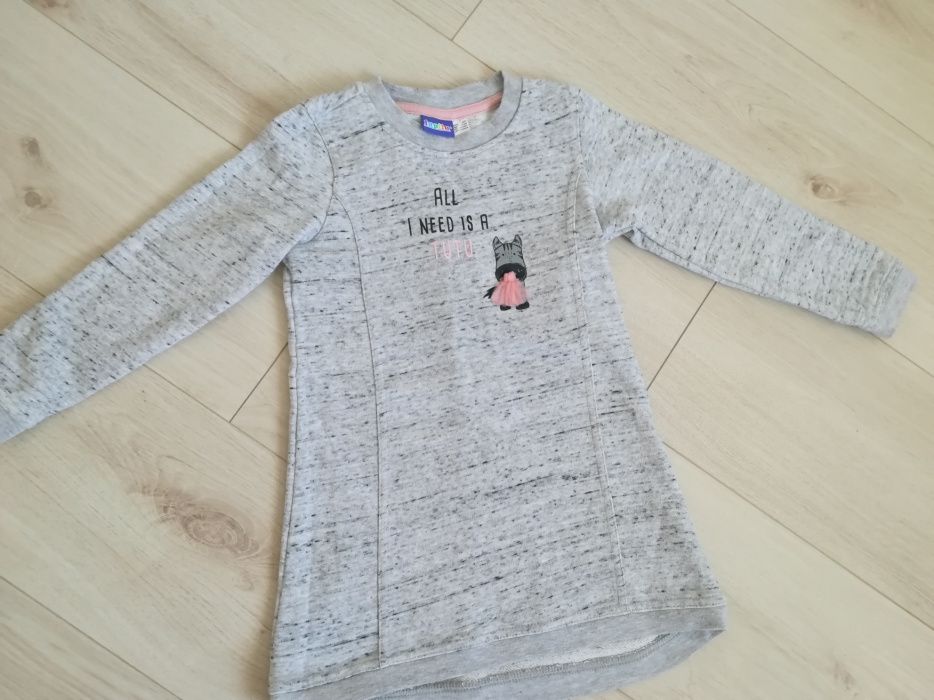 Sukienka dresowe sukienki Reserved Lupilu 98 104