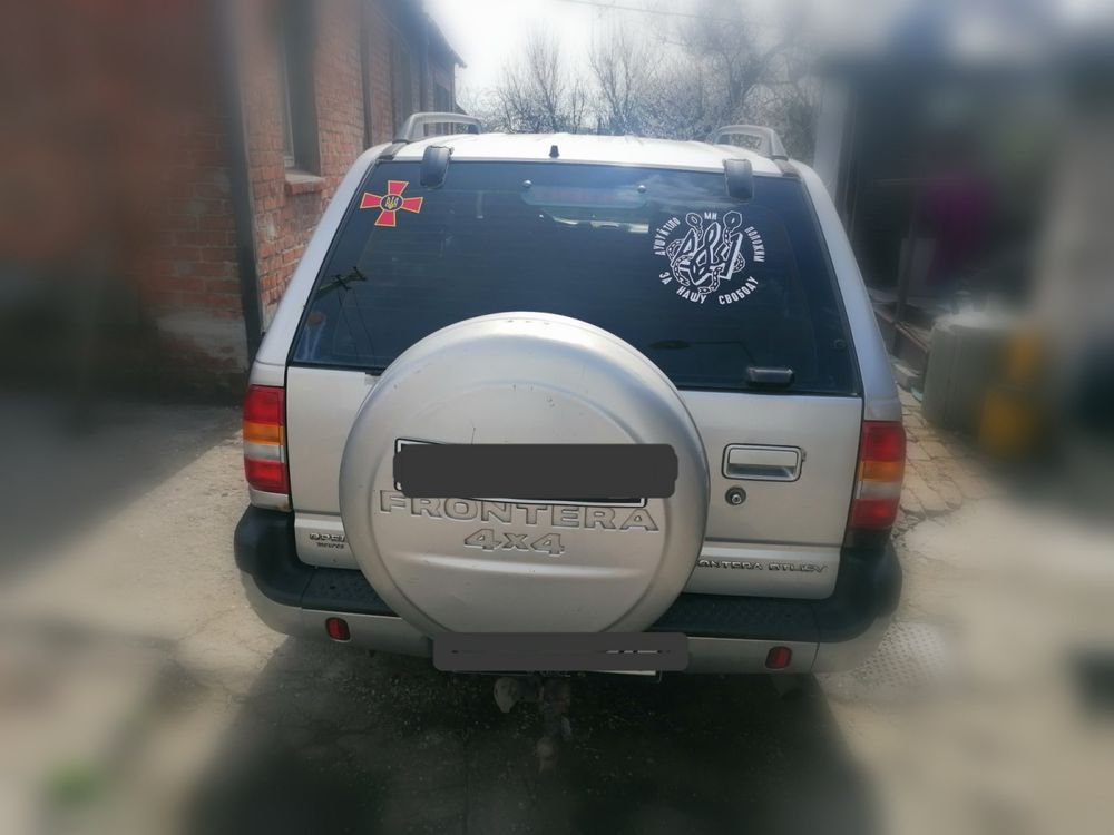 Продам Opel Frontera