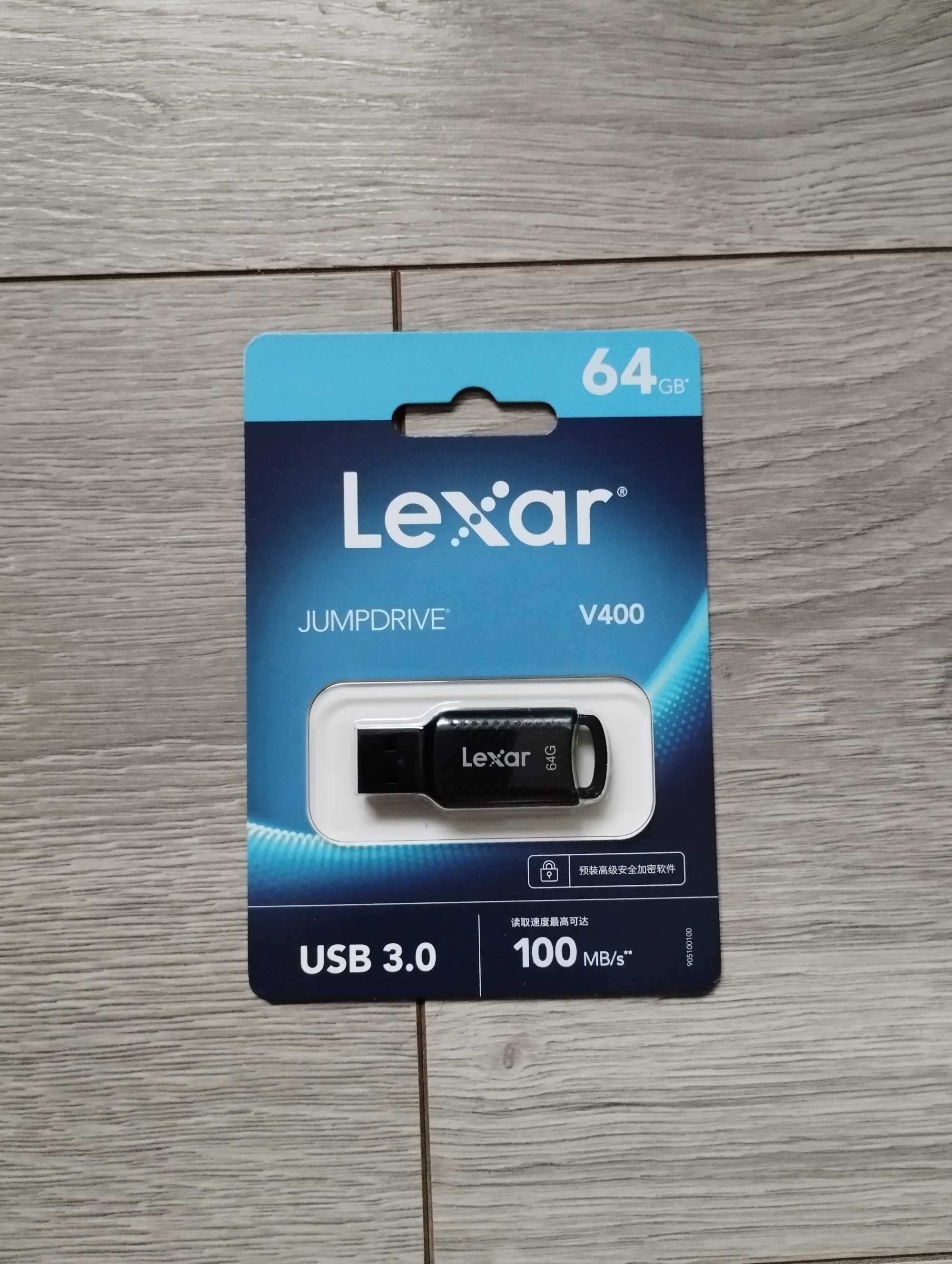 Pendrive Lexar 64GB JumpDrive® V400 USB 3.0