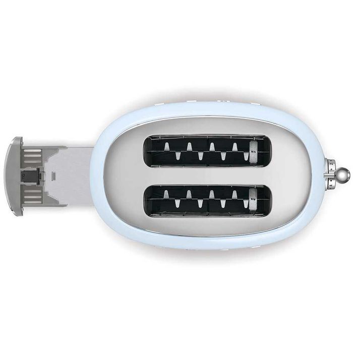 Тостер Smeg TSF01PBEU блакитний