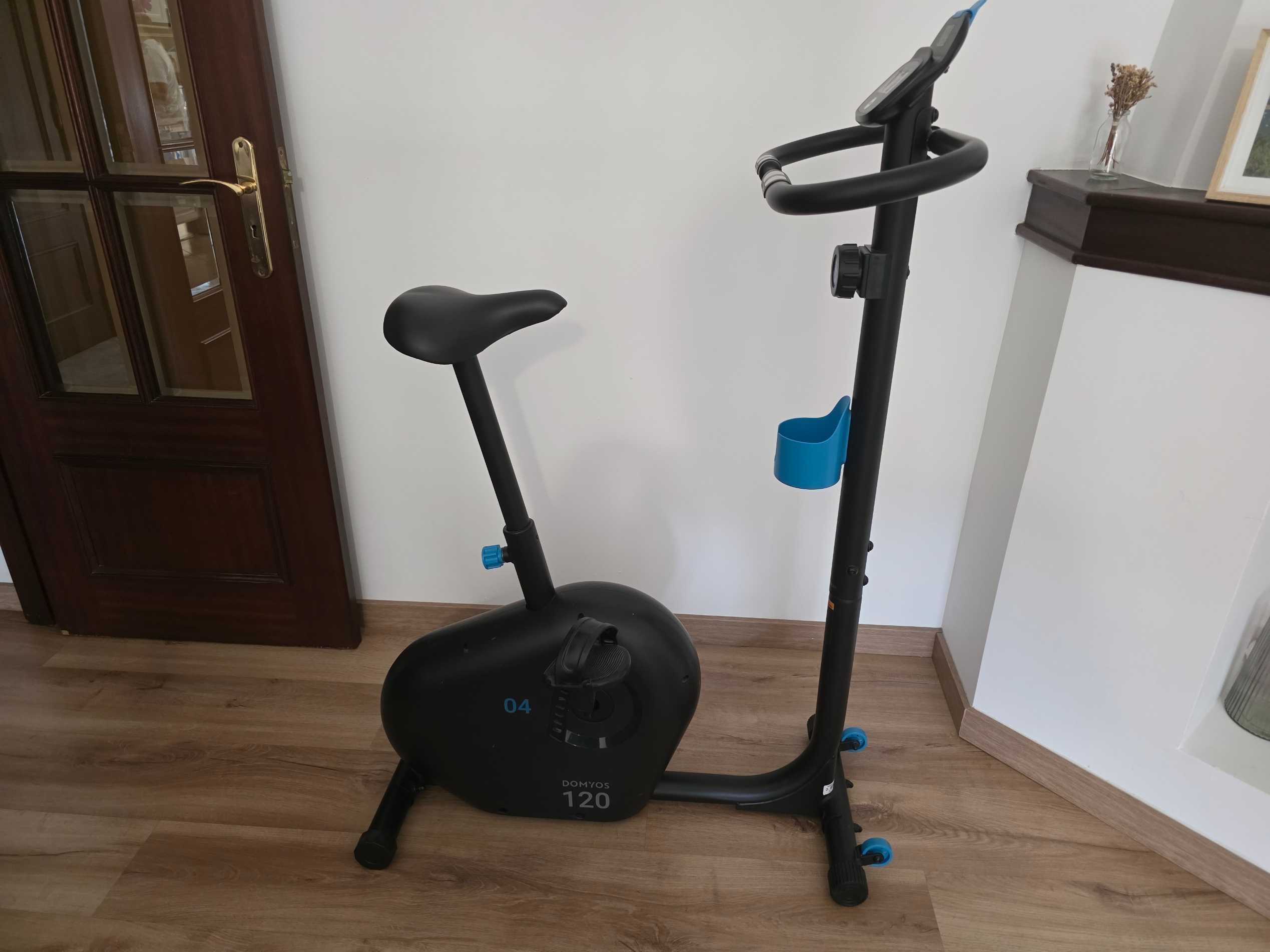 Bicicleta Estática Domyos 120