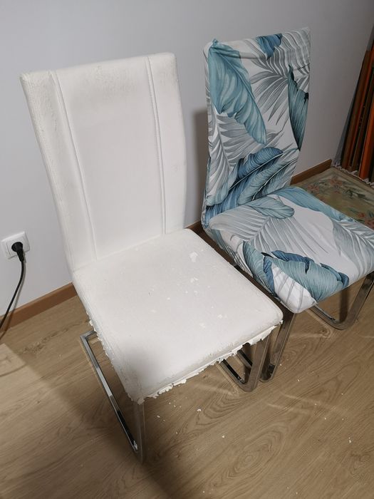 6 cadeiras para restauro