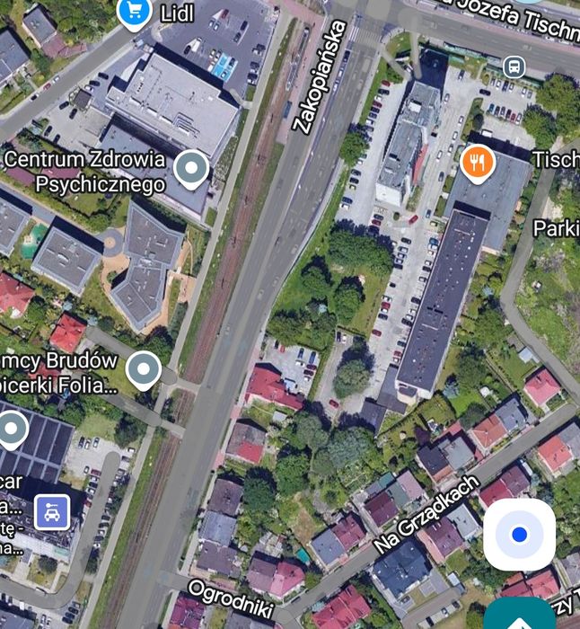 Nieruchomość komercyjna/inwestycyjna Kraków Łagiewniki - Zakopiańska