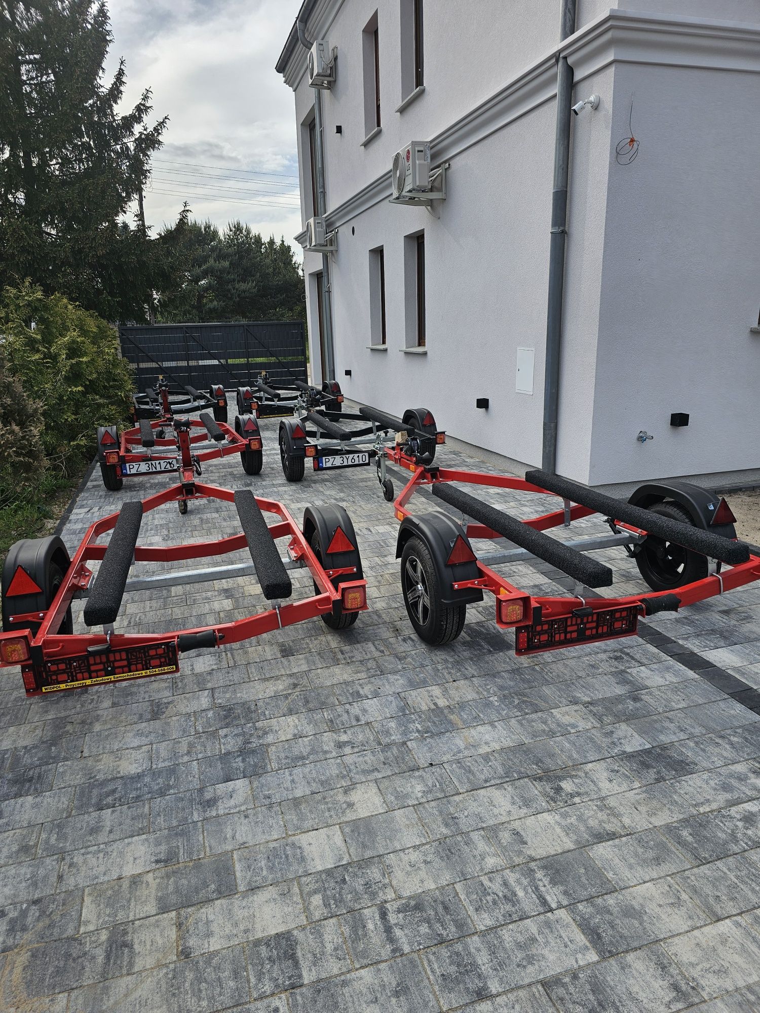 Przyczepa pod skuter wodny seadoo rxp325 / spark / trixx / utra yamaha