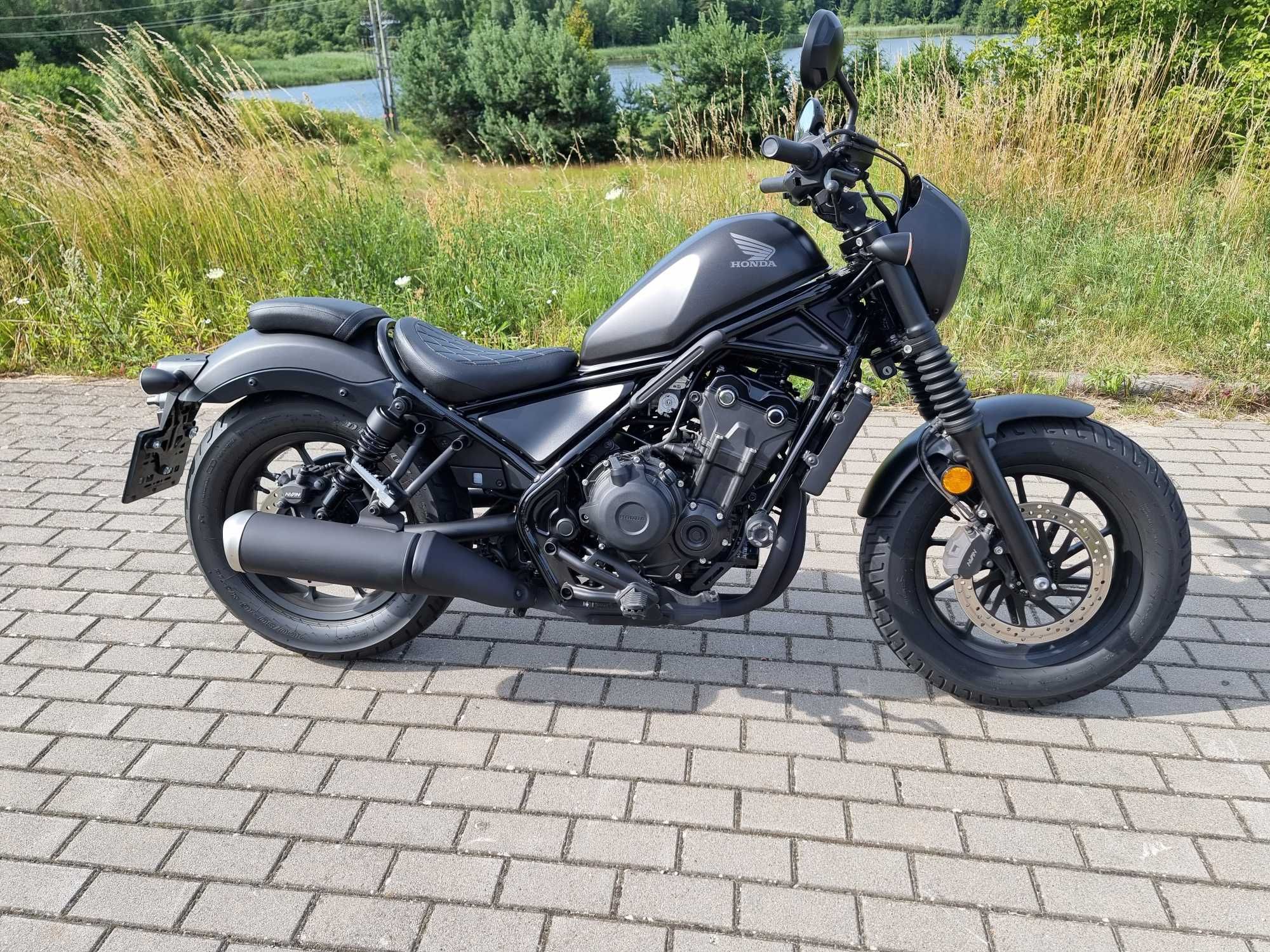 HONDA REBEL 500 CMX Special Edition 2022 A2