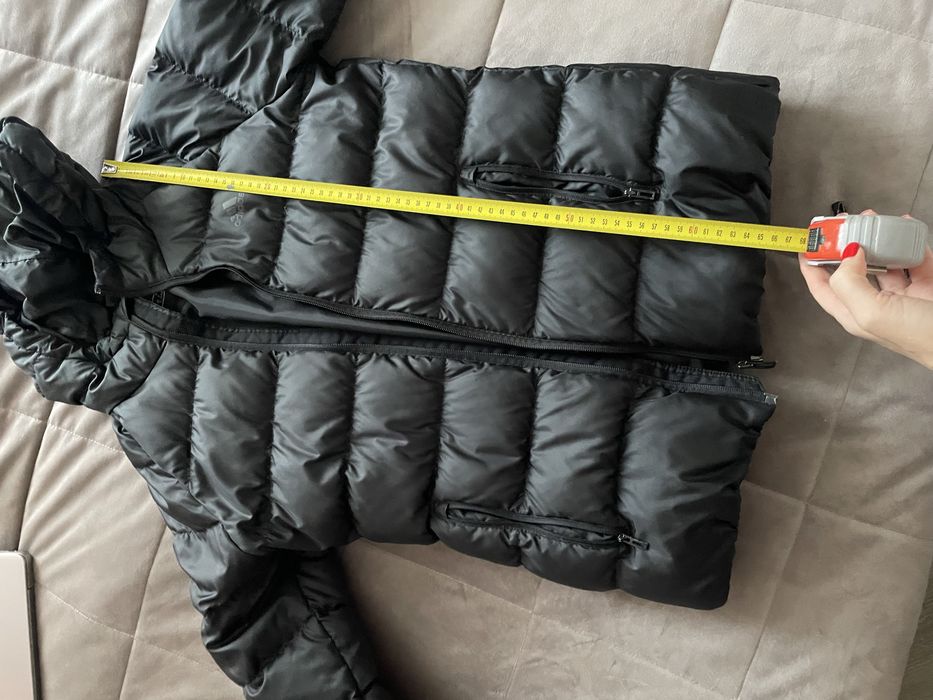 Adidas пуховик жіночий