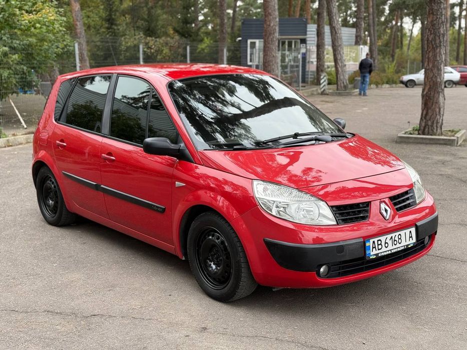 Рено Сценік 2 2004