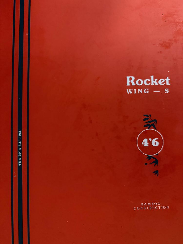 Prancha Foil F-One Rocket Wing-S 36Lts