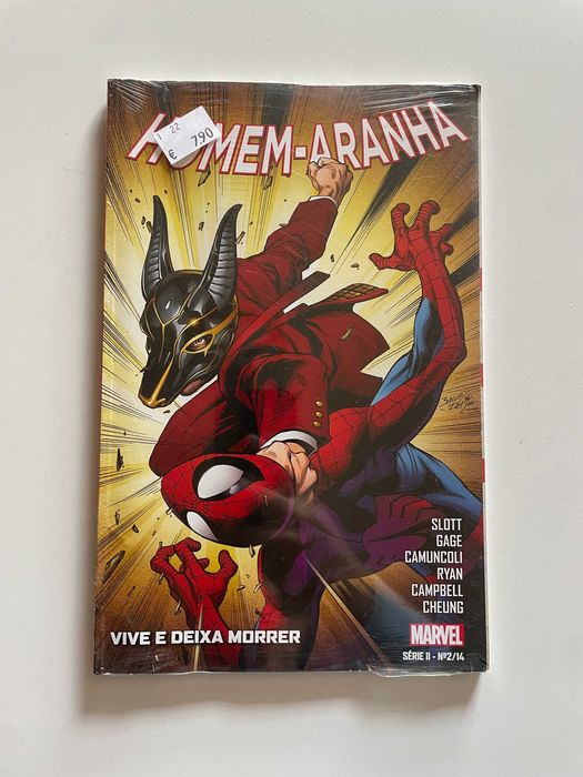 Homem-Aranha Vol.2 Série II: Vive e Deixa Morrer