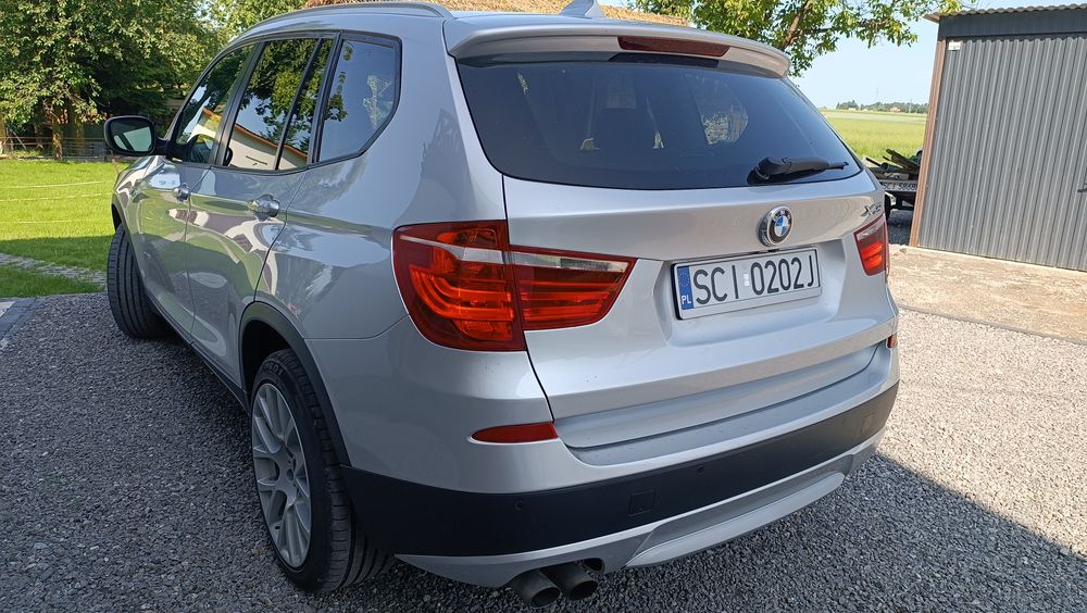 Okazja BMW X3 f 25 z LPG