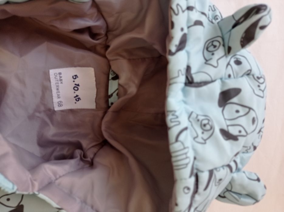 Kombinezon wiosna , jesień ,zima rozm 68