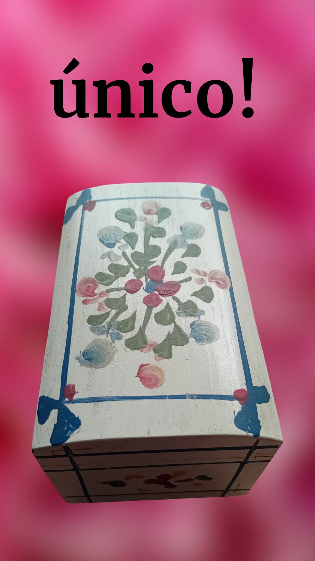 Porta joias artesanal