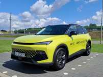 BAIC 5 Baic Beijing 5 Luxury 2024 z LPG używany żółty