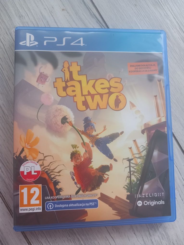 It takes two gra ps4