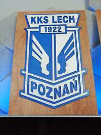 Logo Lech Poznań A3