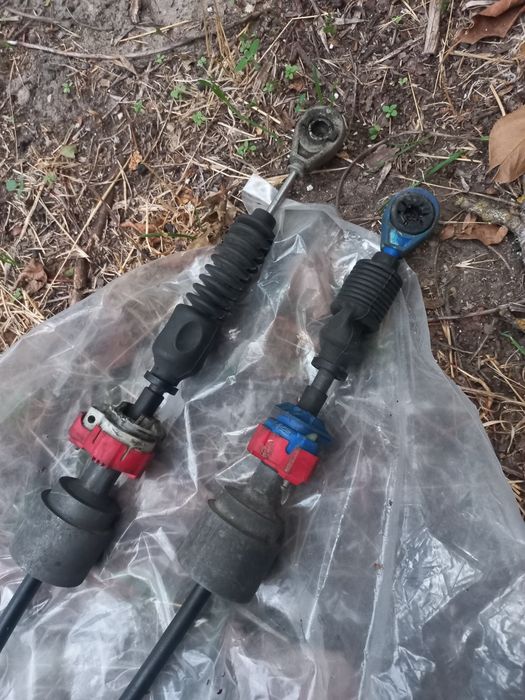 Трос перемикання передач 6-ст. Nissan Qashqai J10 (06-13) 112112856