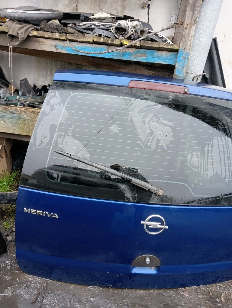 Opel Meriva Lift klapa Bagażnika KOMPLETNA  Z21B