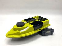 Короповий кораблик New Flytec D19 (4 бункера) GPS 99 точок, АВТОПІЛОТ
